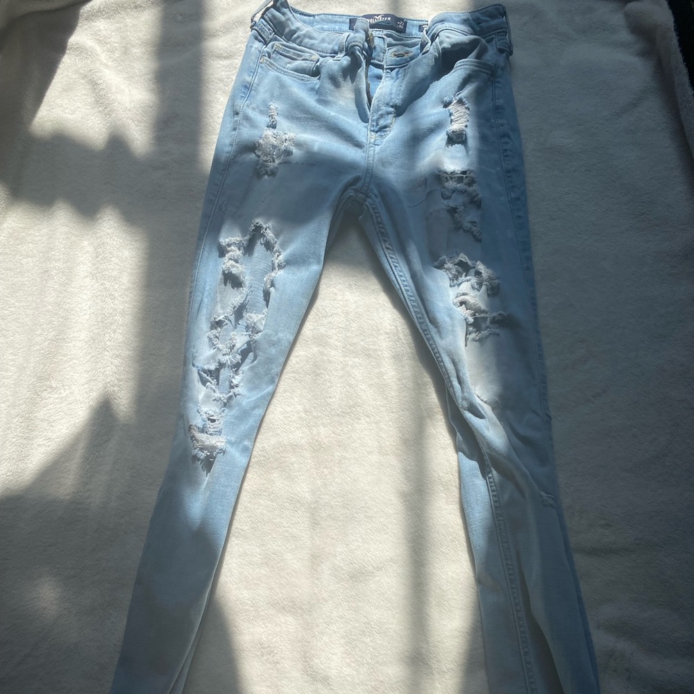 Hollister High Rise Skinny Jeans